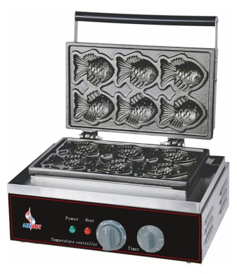 Вафельница рыбки AIRHOT WBF-6